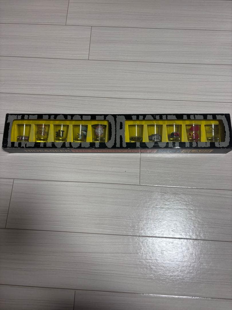 小物 HIDE&SEEK THE SPOOKY HOUSE SHOT GLASS