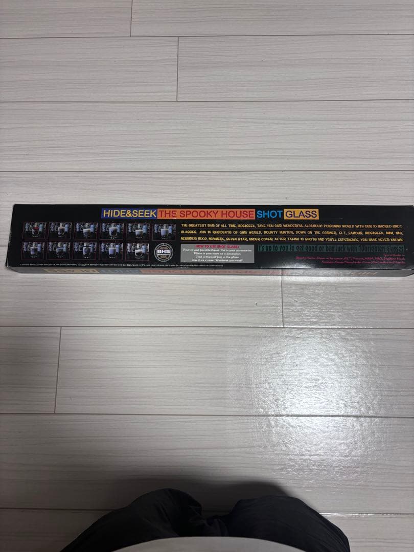 小物 HIDE&SEEK THE SPOOKY HOUSE SHOT GLASS