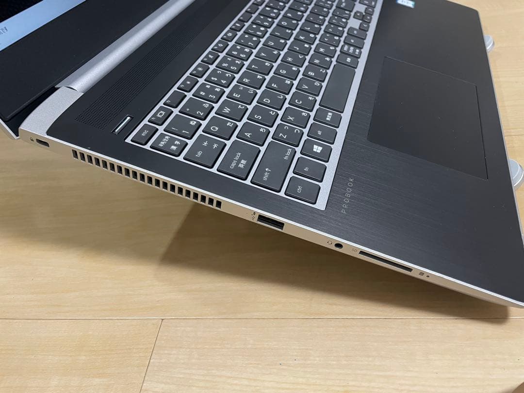 Windowsノート本体 HP ProBook 450 G5 i5-7200U 8GB SSD 512GB
