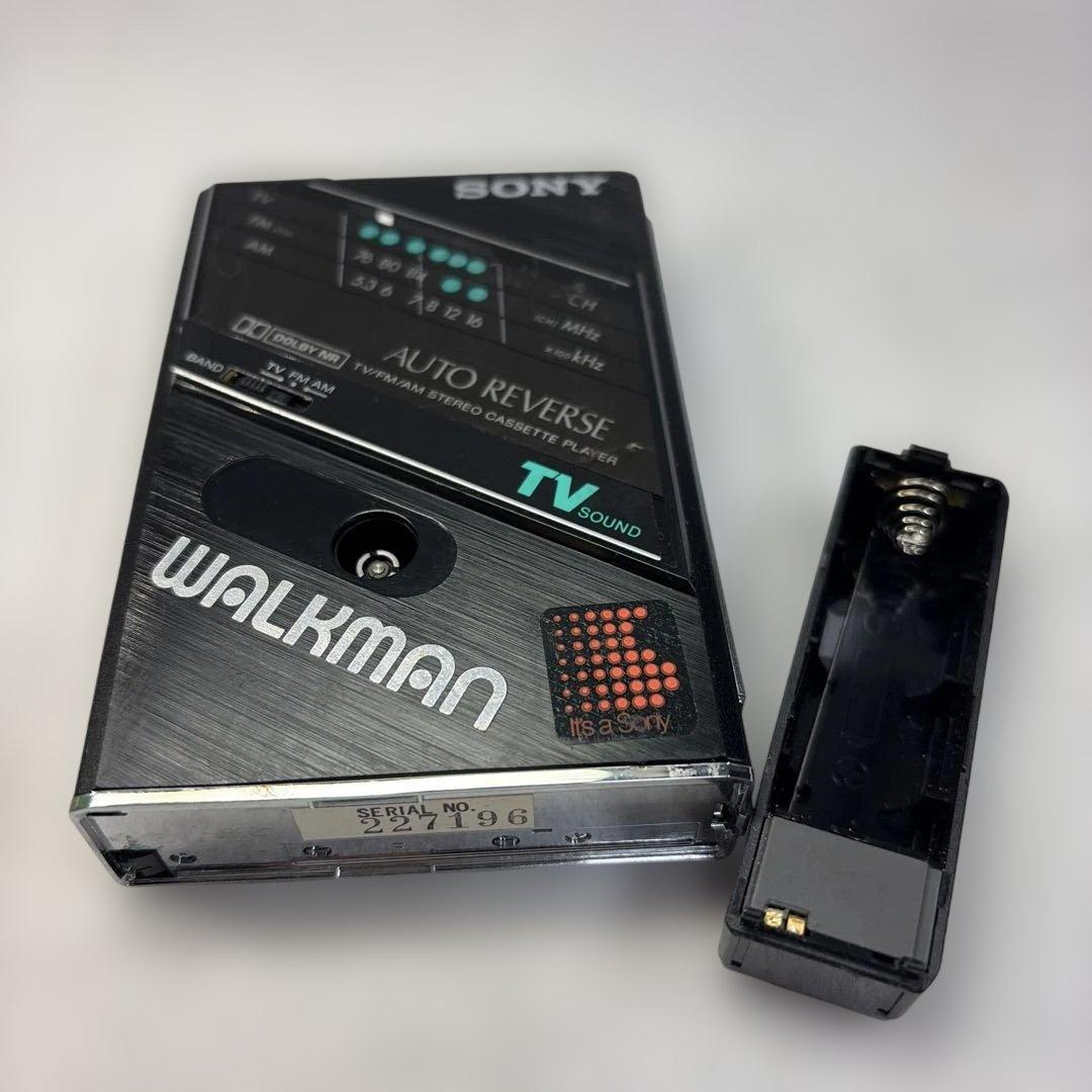 SONY WM-F101 カセットプレヤー ジャンク