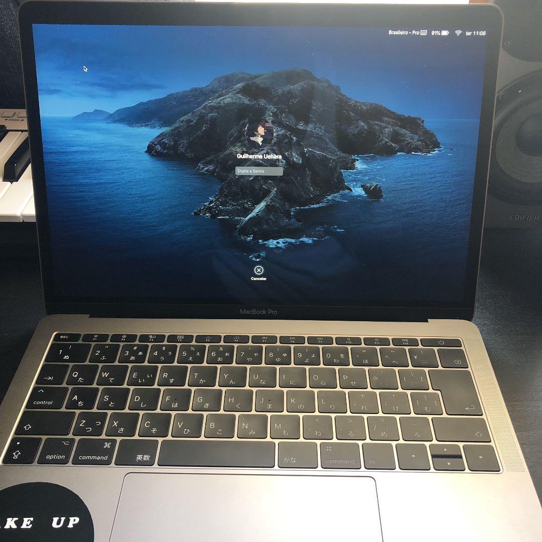 MacBook Pro 13ーインチ2017 MPXQ2J/A