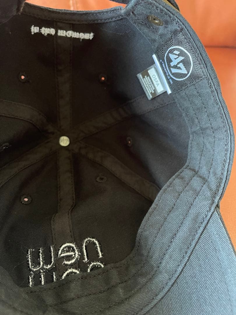 newnow ニューナウ　ブラック　キャップ　榮倉奈々　賀来賢人