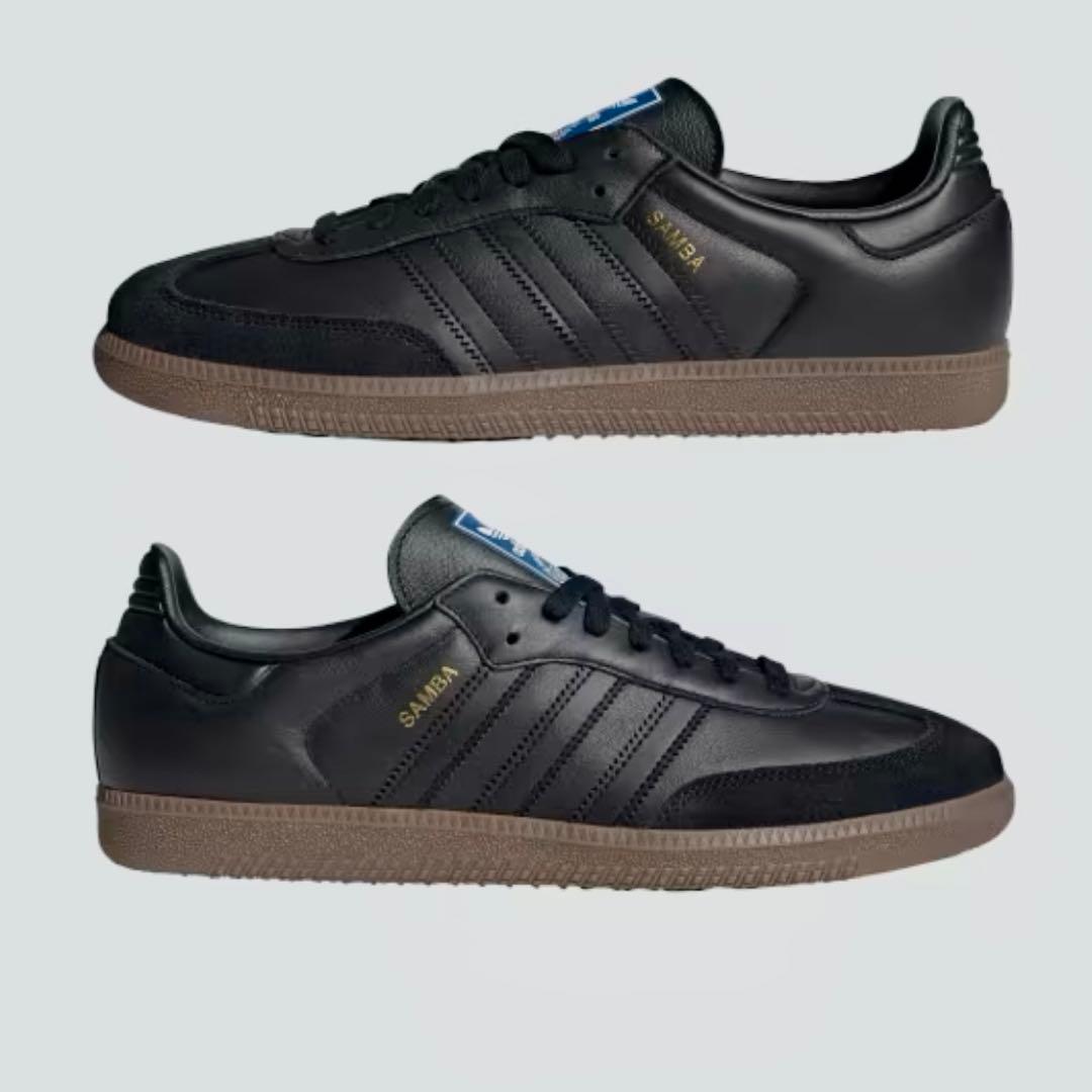 adidas SAMBA サンバ OG ブラック スニーカー 26cm
