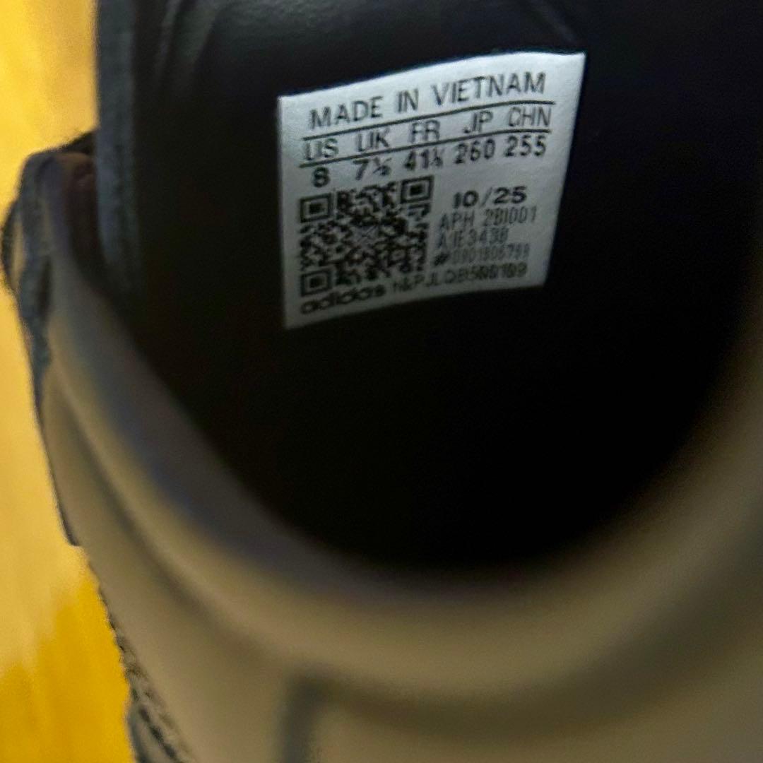 adidas SAMBA サンバ OG ブラック スニーカー 26cm