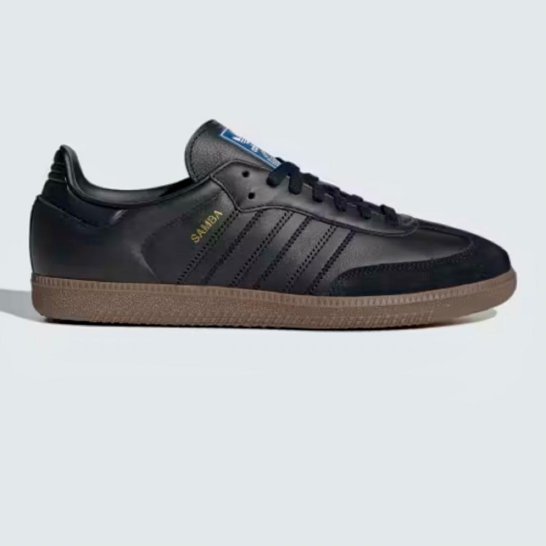 adidas SAMBA サンバ OG ブラック スニーカー 26cm