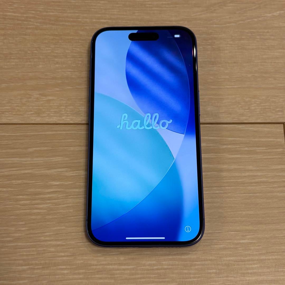 ◆展示品◆ iPhone16 128GB