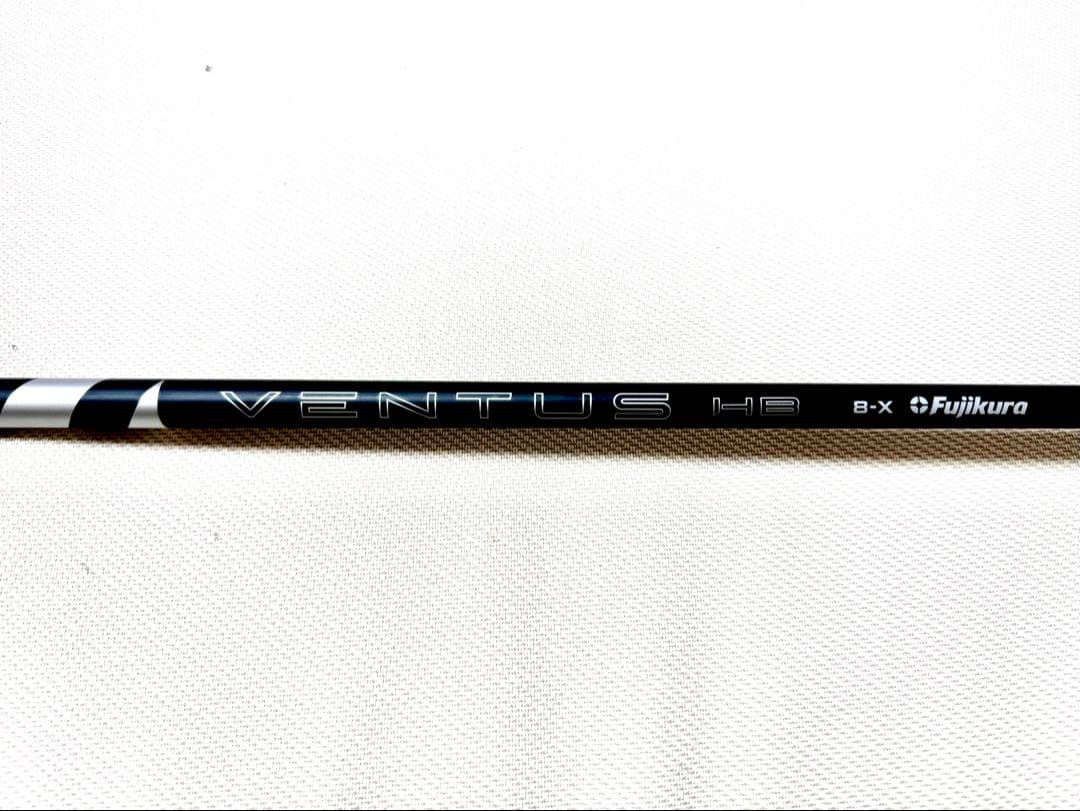 VENTUS ベンタスHB Black8X 4U用 for TaylorMade