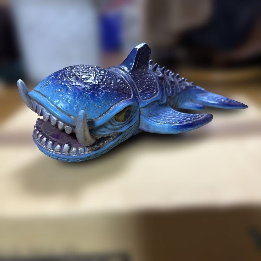 昭和レトロ マスダヤ サンダーゲイ ソフビ