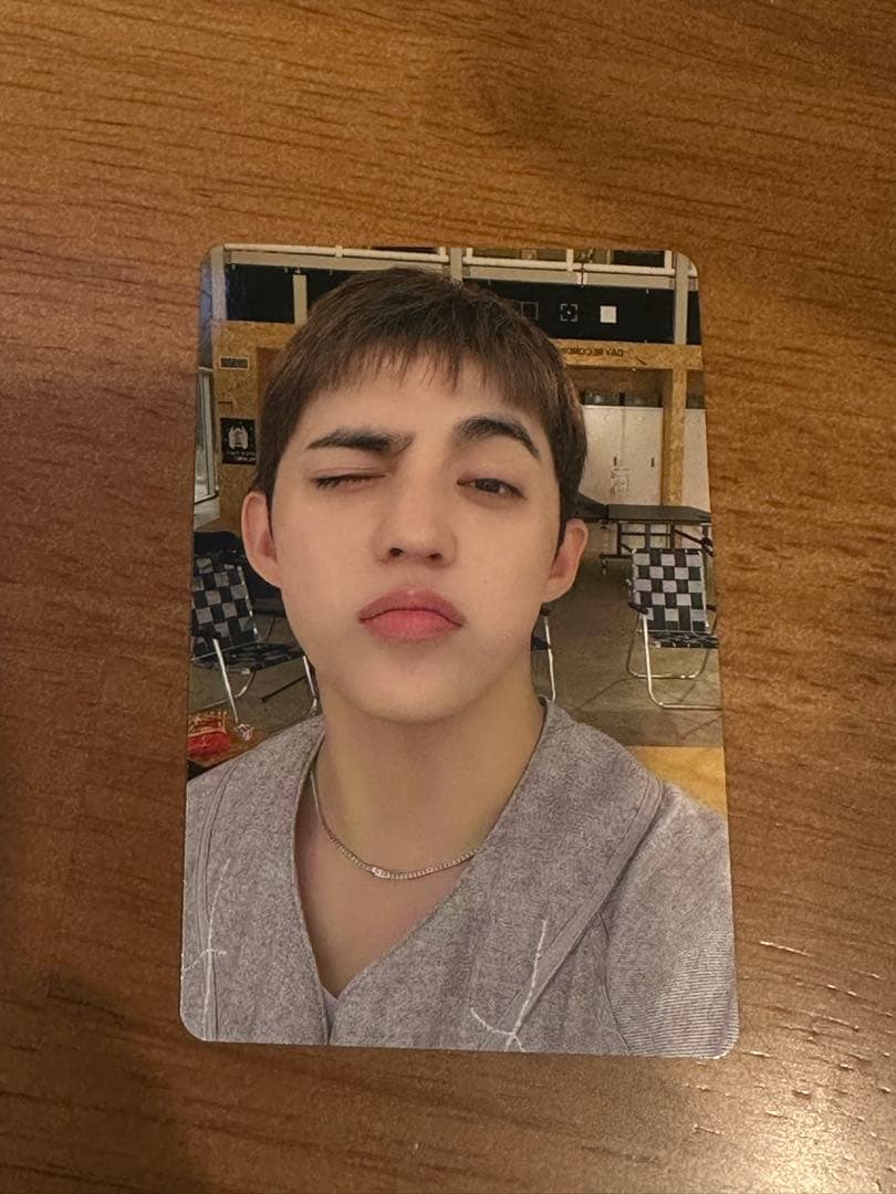 エスクプス スンチョル FC 更新 入会 トレカ NEW_