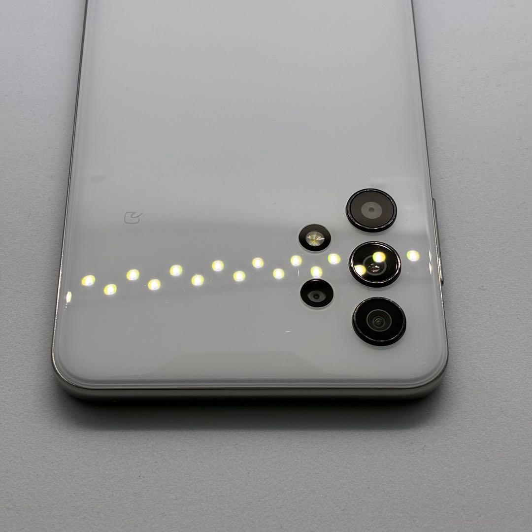 6765Samsung Galaxy A32 オーサムホワイト64GB