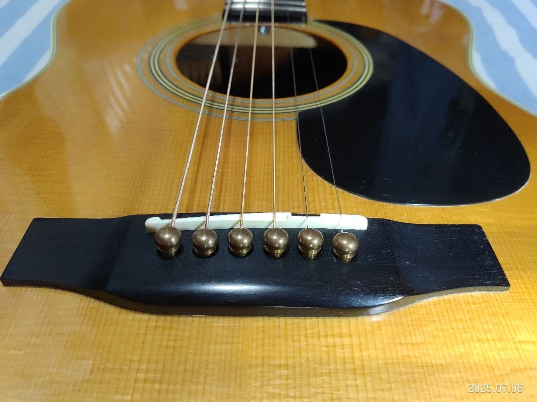 S.YAIRIのYO-90／000-28タイプのオール単板エボニー指板仕様アコギ