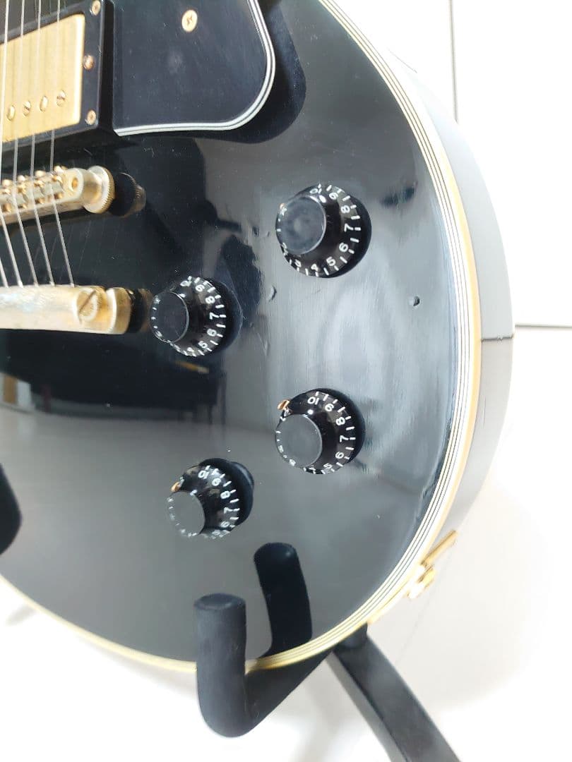 Burny RLC-60 1980年代製 Les Paul Custom+VOX