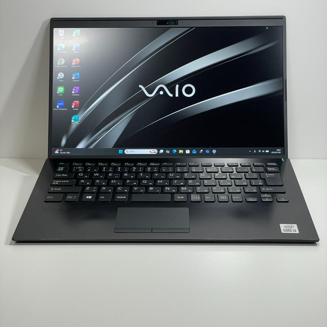 第10世代 VAIO Pro PK ノートPC win11 バッテリー◎ SSD