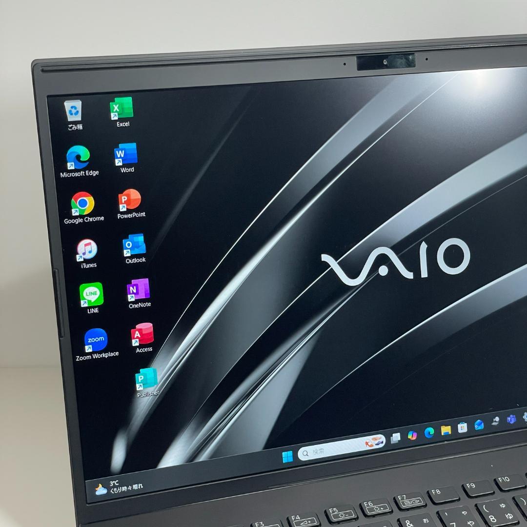 第10世代 VAIO Pro PK ノートPC win11 バッテリー◎ SSD