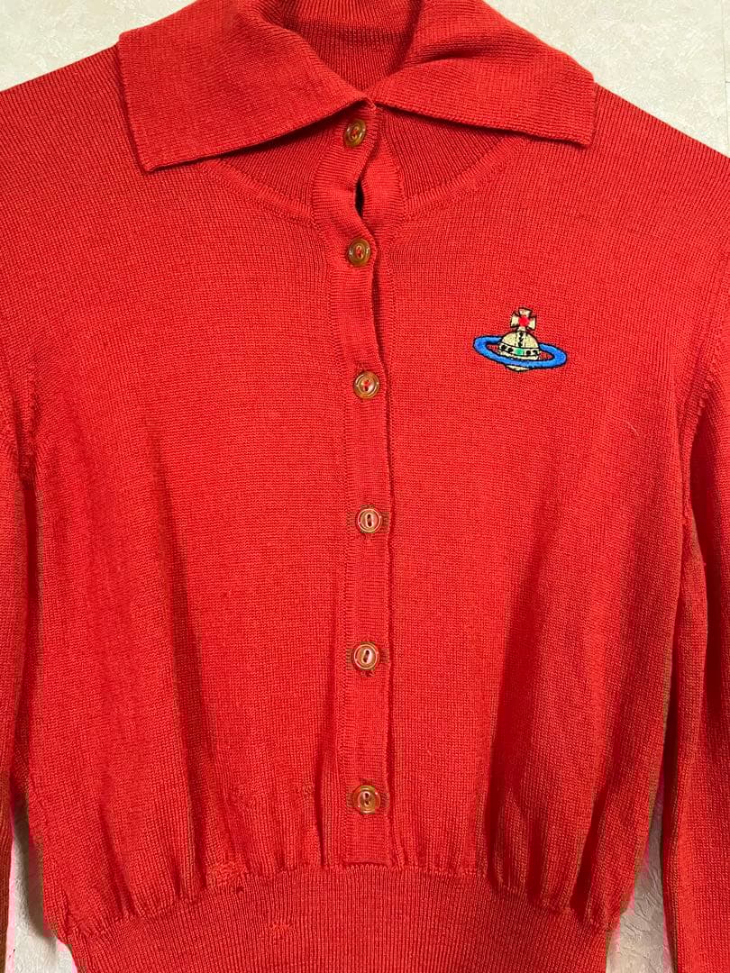 ヴィヴィアン　短丈　セーター