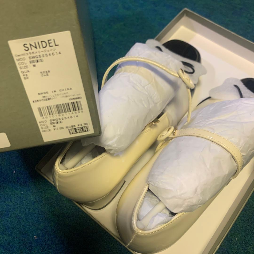 SNIDEL スナイデル 【Chacott】メリージェーン