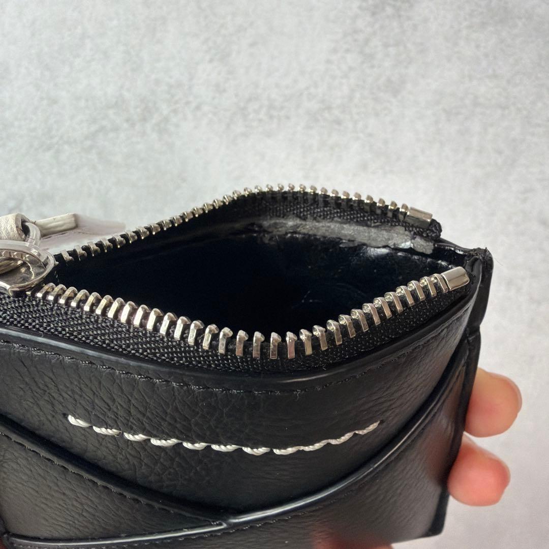 MM6 Maison Margiela 黒 レザー ケース