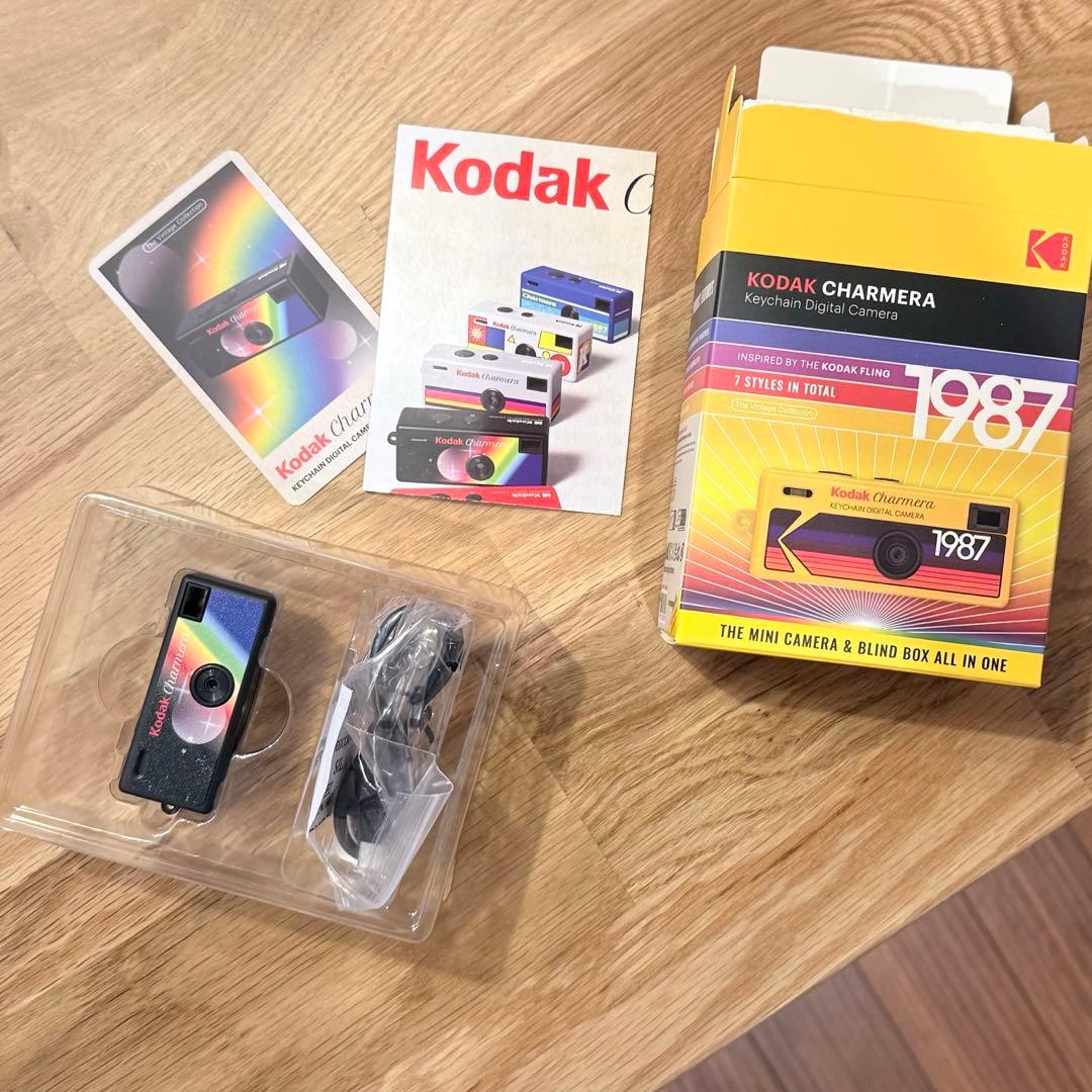 【新品】kodak charmera デジタルカメラ　キーチェーン