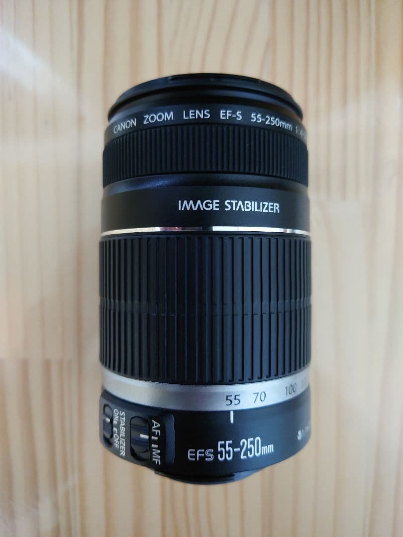 ★美品★ Canon キャノン 55-250mm EF-S F4-5.6 IS