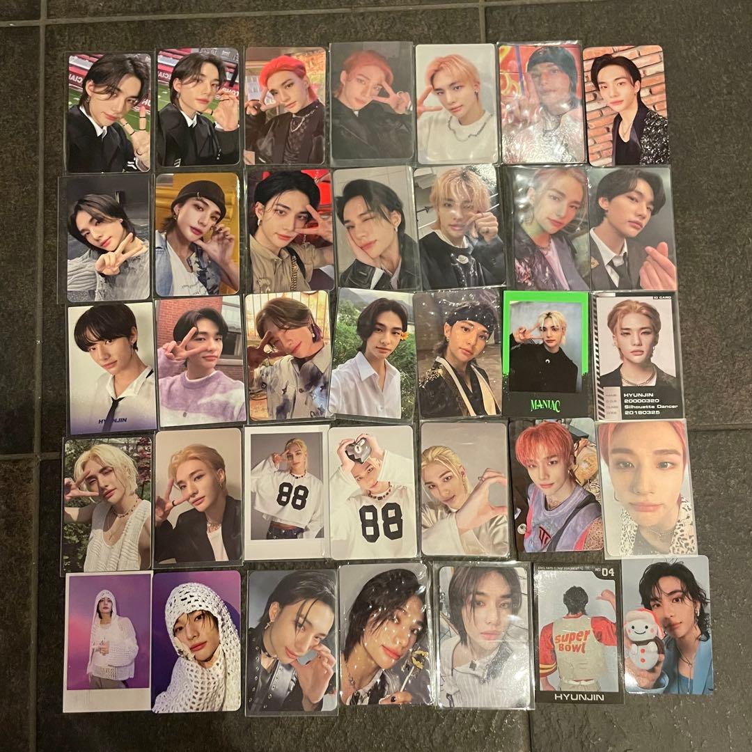 straykids スキズ ヒョンジン トレカセット グッズ