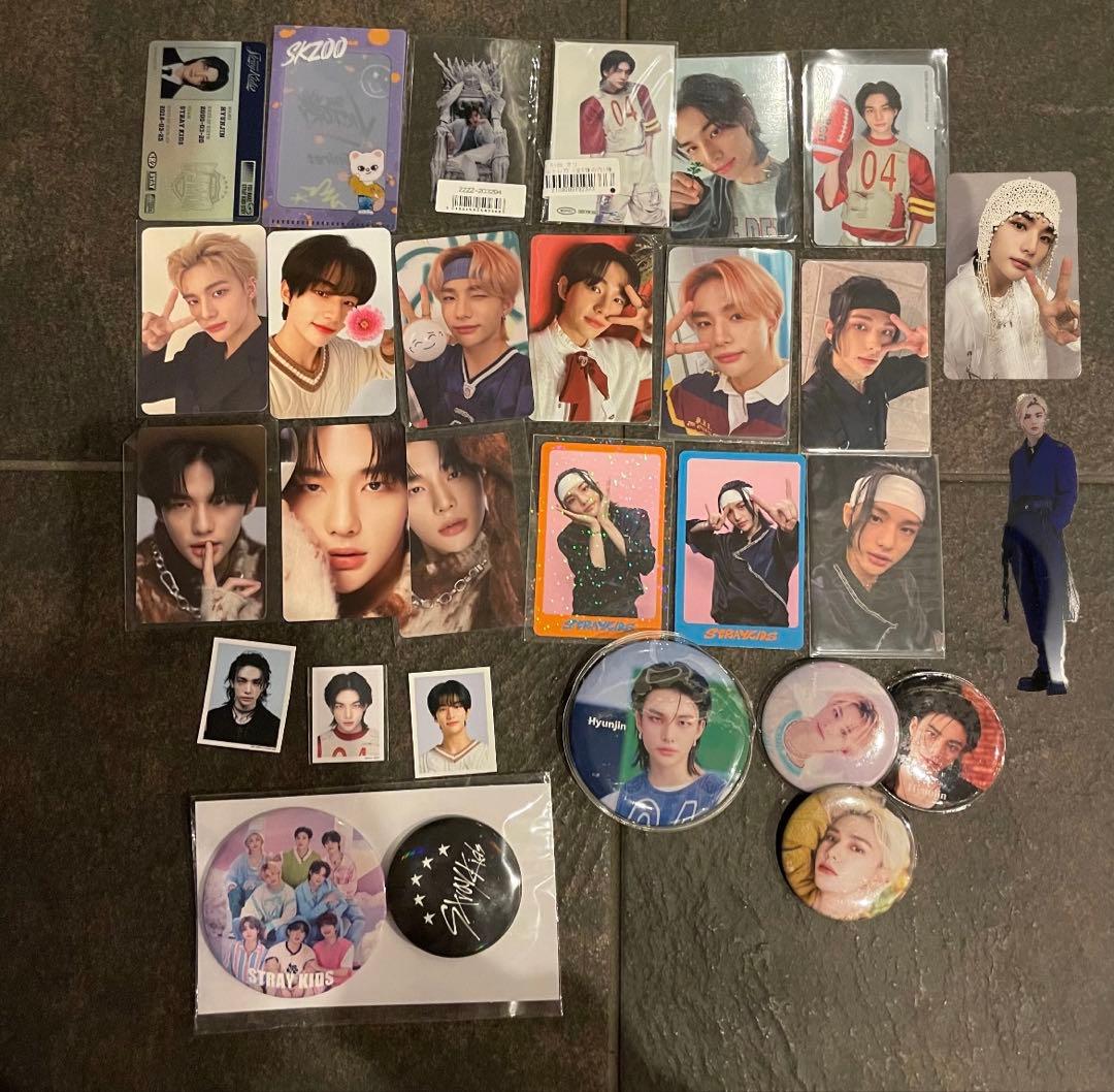 straykids スキズ ヒョンジン トレカセット グッズ