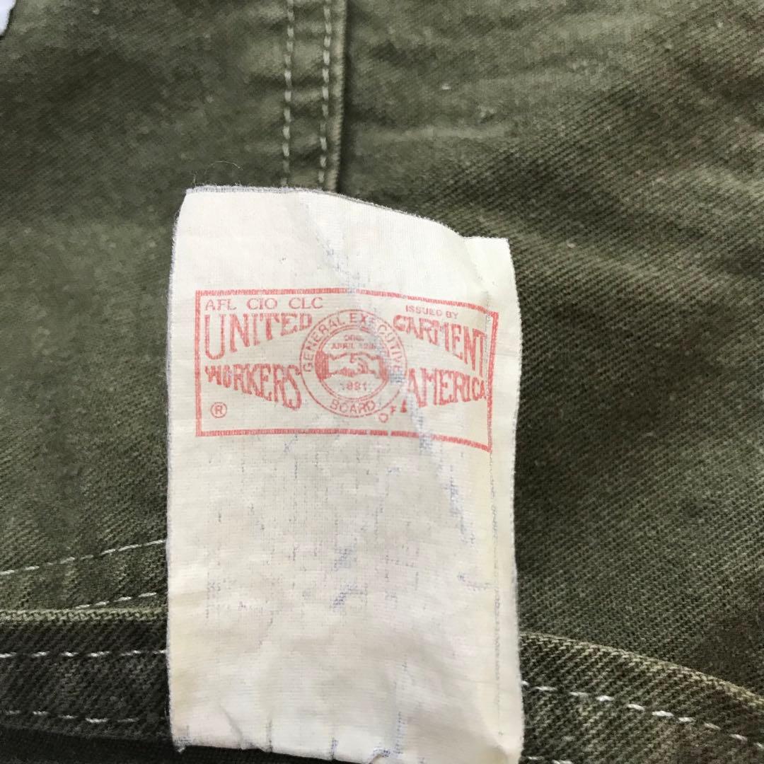 Carhartt カーハート　USA製　コットン オーバーオール　ビンテージ