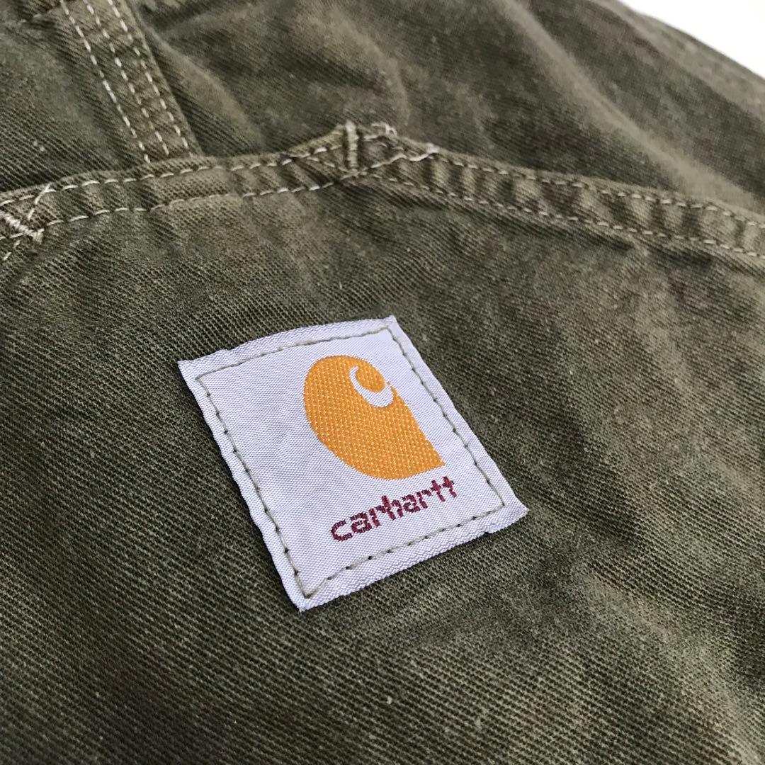 Carhartt カーハート　USA製　コットン オーバーオール　ビンテージ