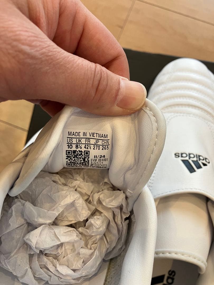 【新品】adidas Taekwondo テコンドー 27.0