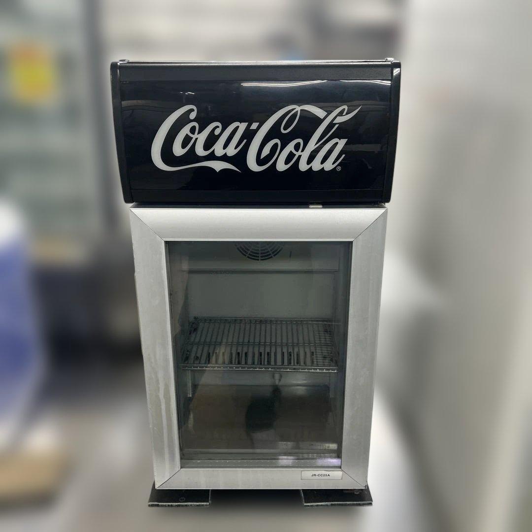 6545 2014年製 コカ・コーラ 卓上冷蔵ショーケース JR-CC25A