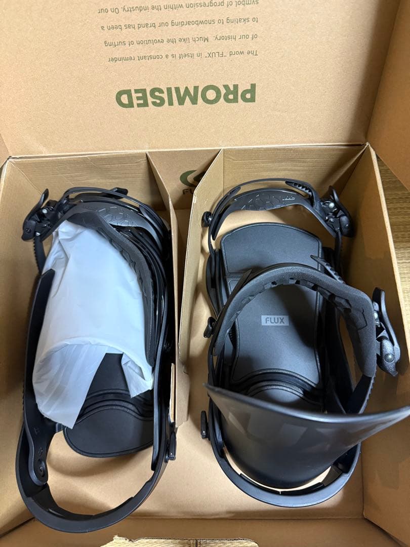 FLUX UX ブラック ビンディング SR