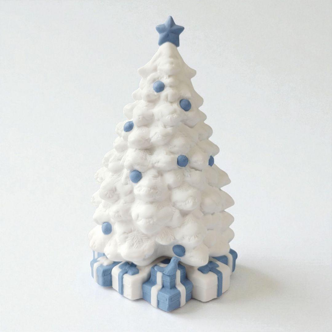 【美品】　ウェッジウッド　クリスマスツリー　置物　陶器