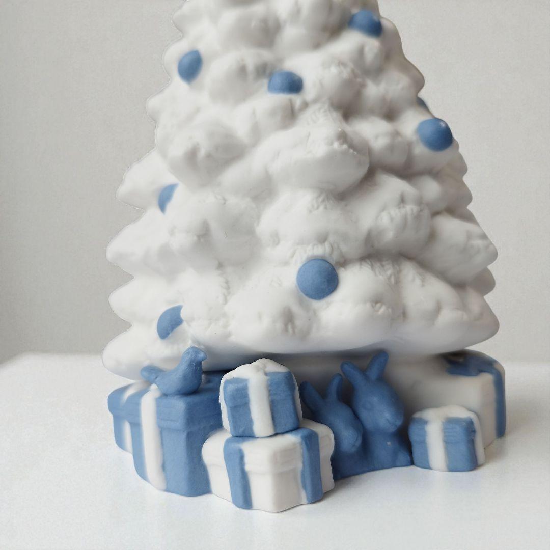 【美品】　ウェッジウッド　クリスマスツリー　置物　陶器