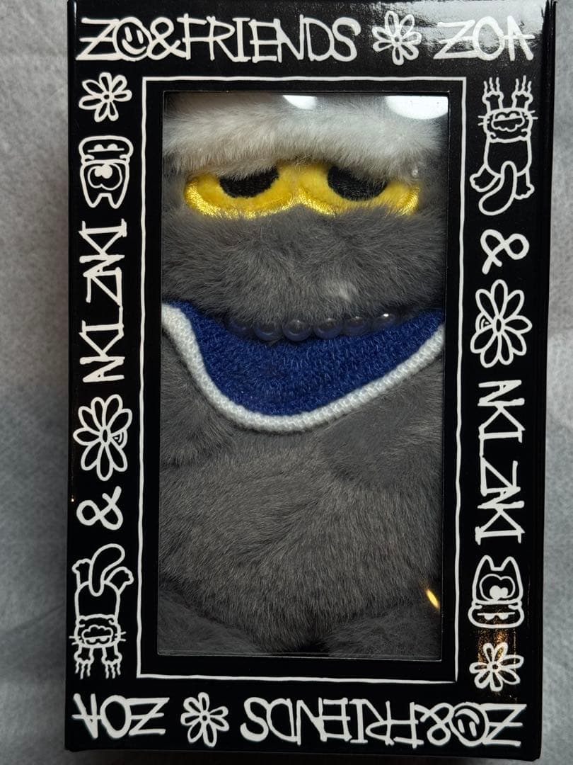 未開封　即日配送　ZOA GDRAGON ぬいぐるみキーリング