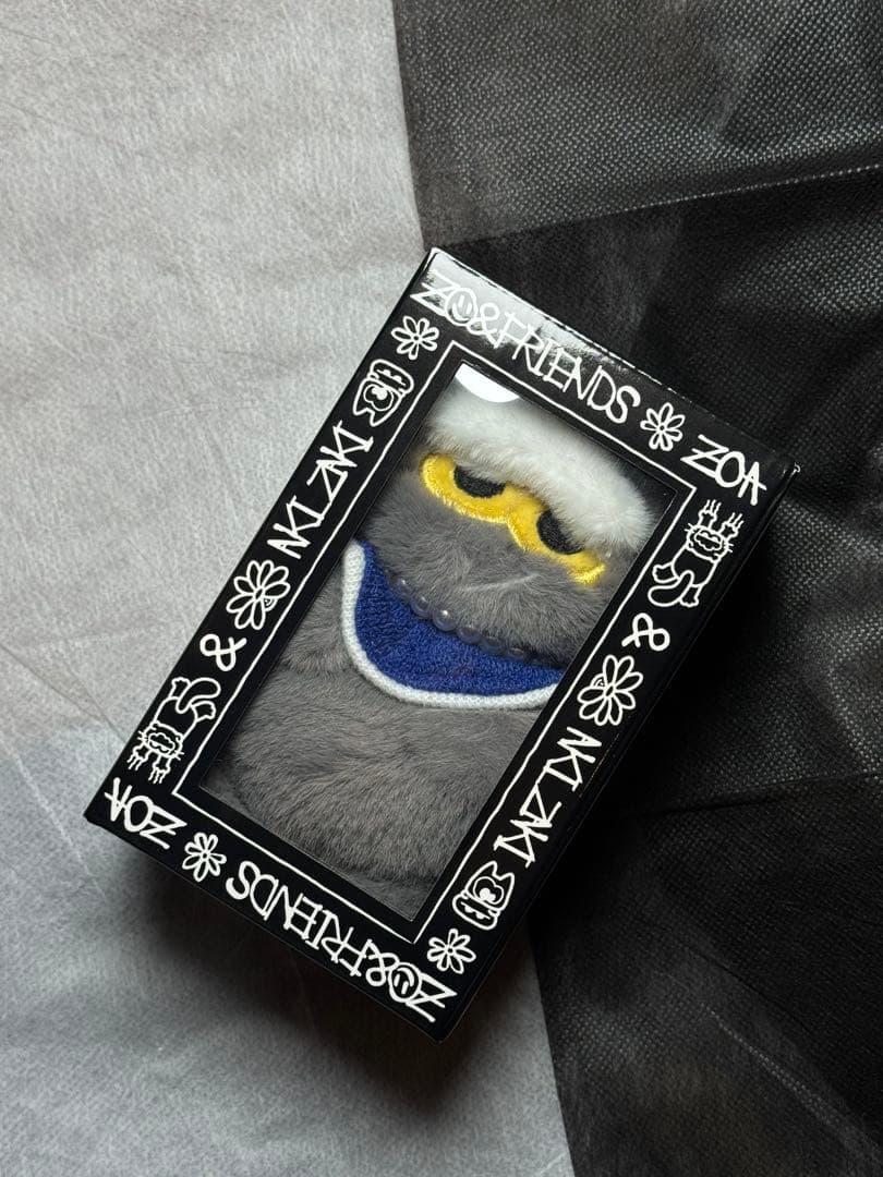 未開封　即日配送　ZOA GDRAGON ぬいぐるみキーリング