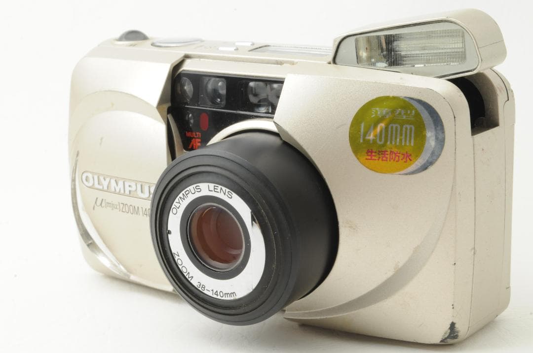 OLYMPUS オリンパス μ[mju:] ZOOM 140 コンパクトカメラ