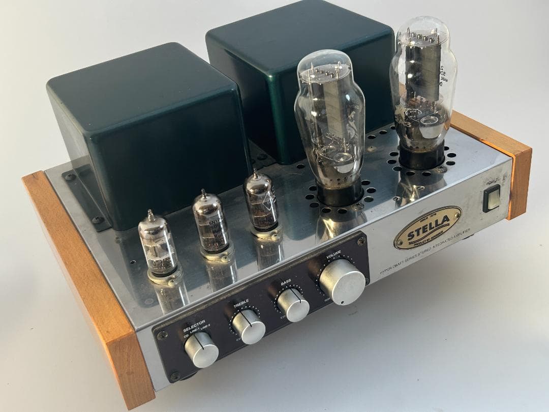 STELLA 2A3 三極管真空管アンプ HC-2SE　おまけ付