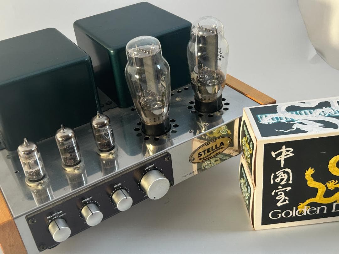 STELLA 2A3 三極管真空管アンプ HC-2SE　おまけ付