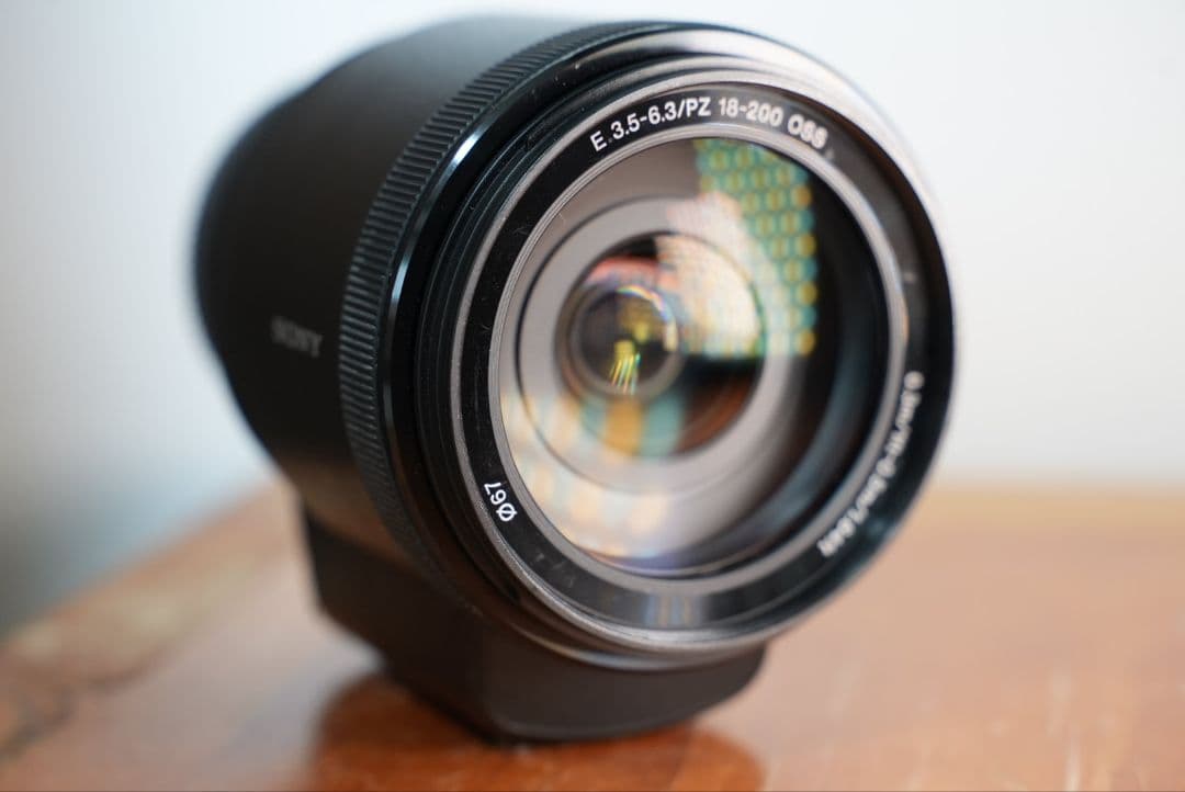 レンズ(ズーム) SONY SELP18200 E 18-200mm F3.5-6.3 OSS