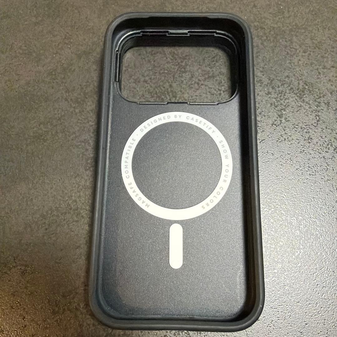 CASETiFY 宇宙柄 MagSafe対応 iPhone17Proケース