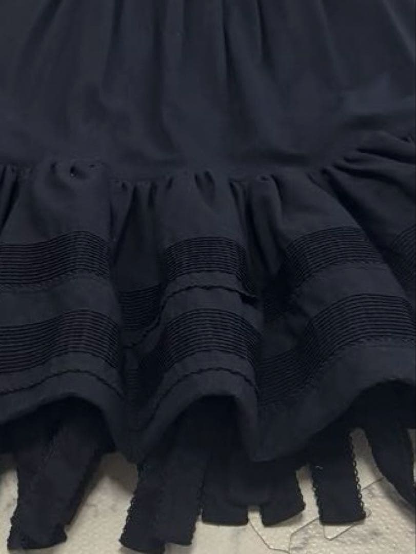 ☆未使用ワンダフルワールド黒 バルーンスカートセット