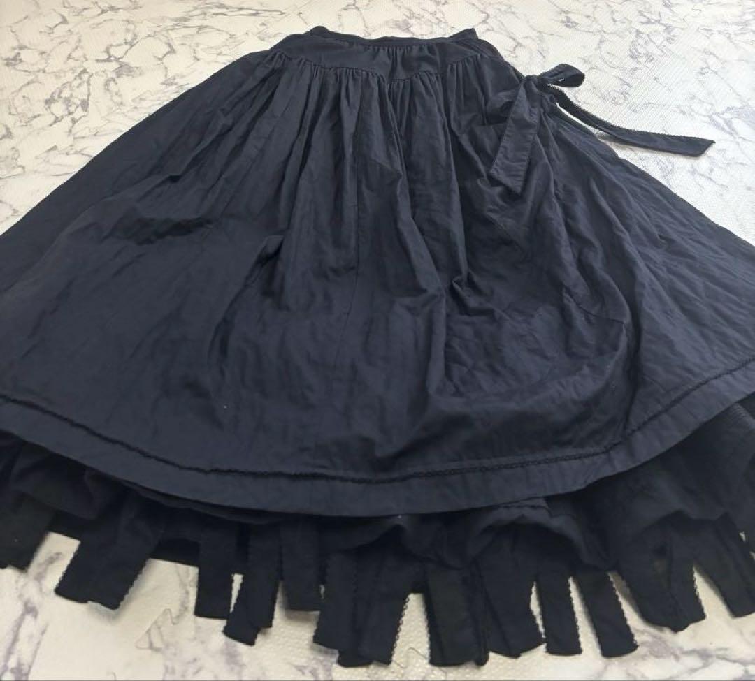 ☆未使用ワンダフルワールド黒 バルーンスカートセット