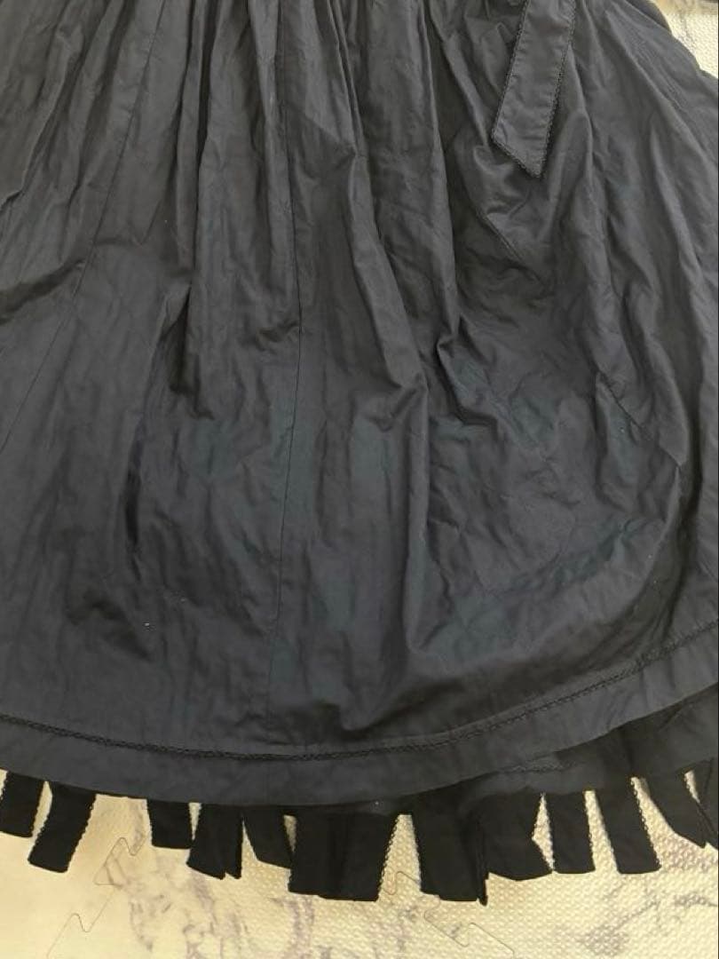 ☆未使用ワンダフルワールド黒 バルーンスカートセット