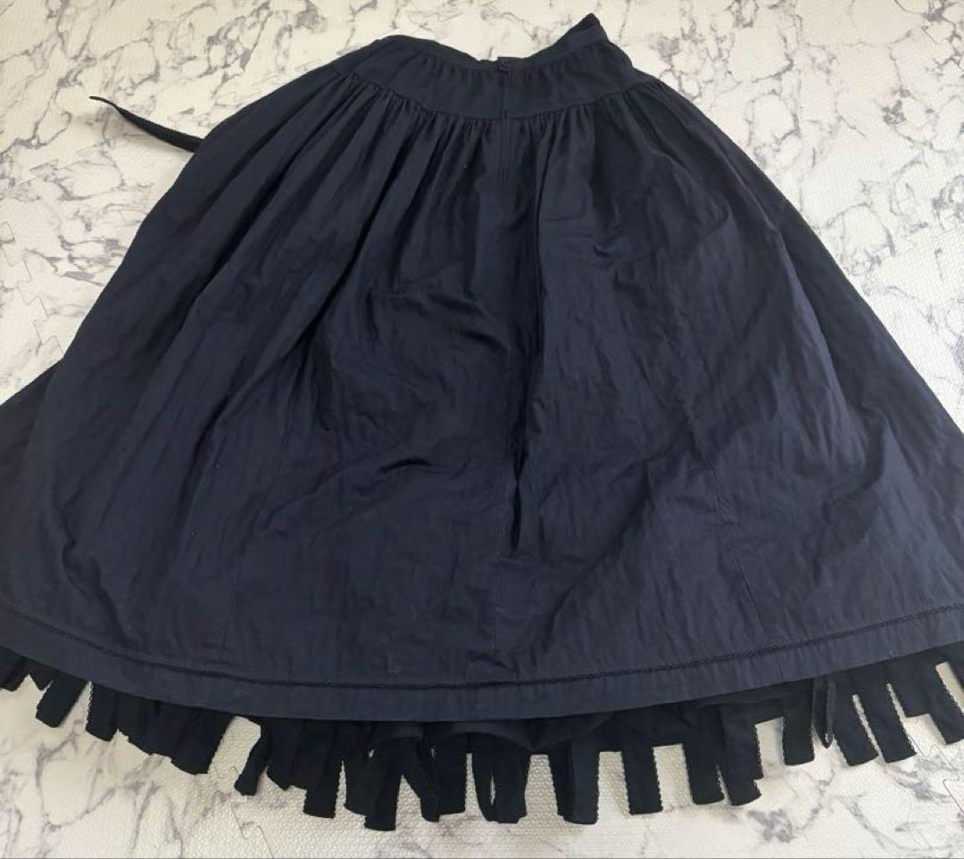☆未使用ワンダフルワールド黒 バルーンスカートセット