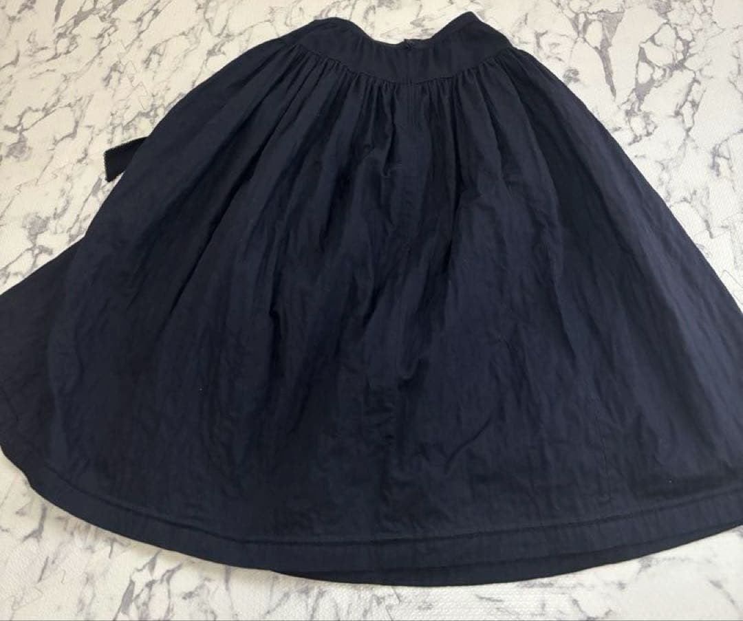 ☆未使用ワンダフルワールド黒 バルーンスカートセット