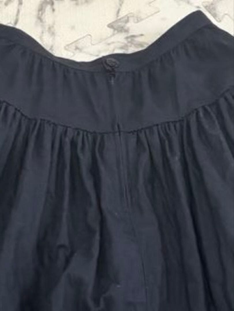 ☆未使用ワンダフルワールド黒 バルーンスカートセット