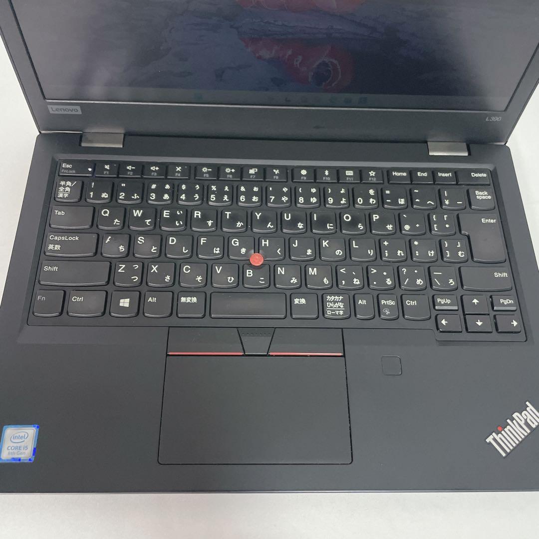 Lenovo ThinkPad L13 高性能ノートパソコン 薄型 持ち運びに