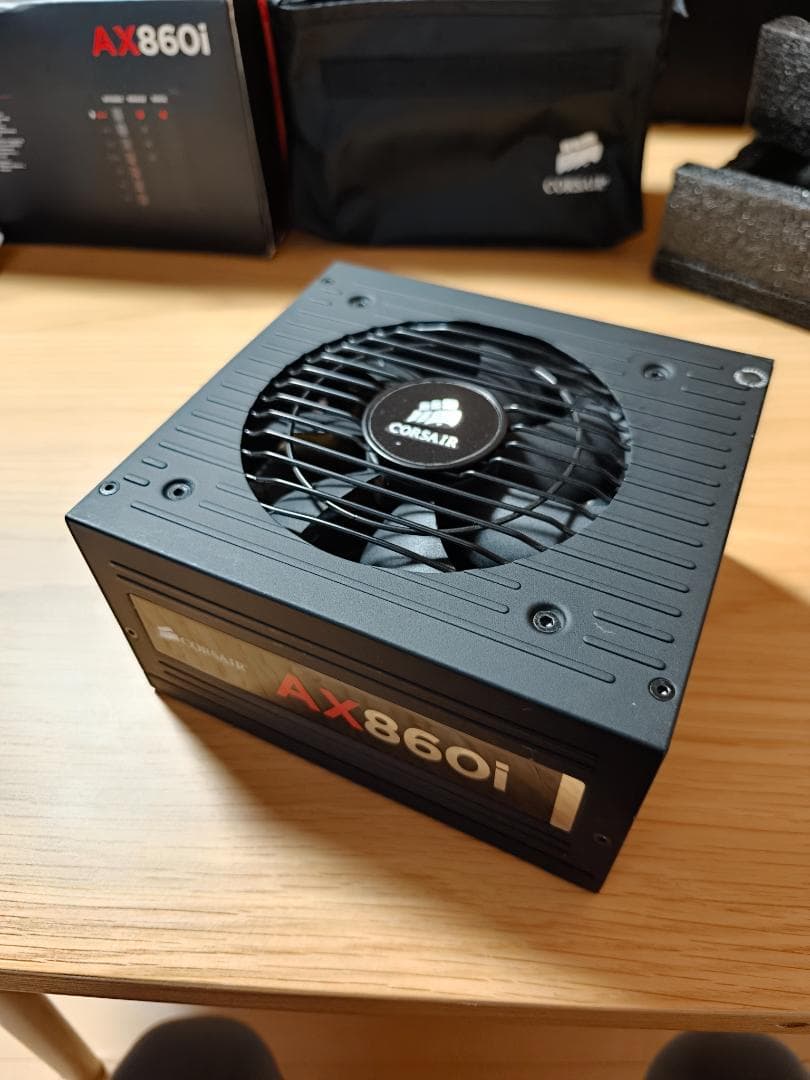 電源ユニット Corsair AX860i
