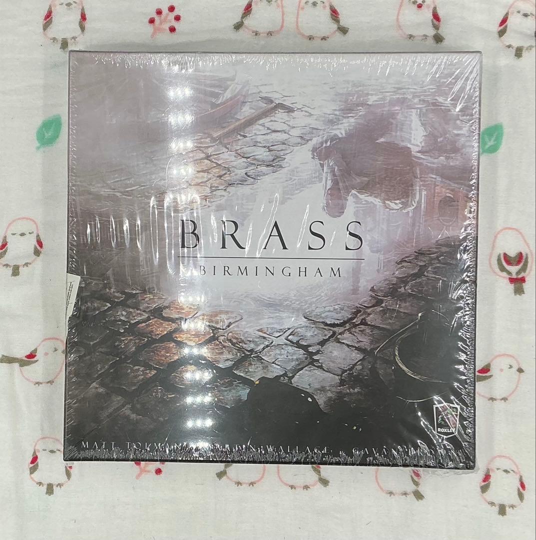 【新品・B級品】ブラスバーミンガム Brass: Birmingham（英語版）