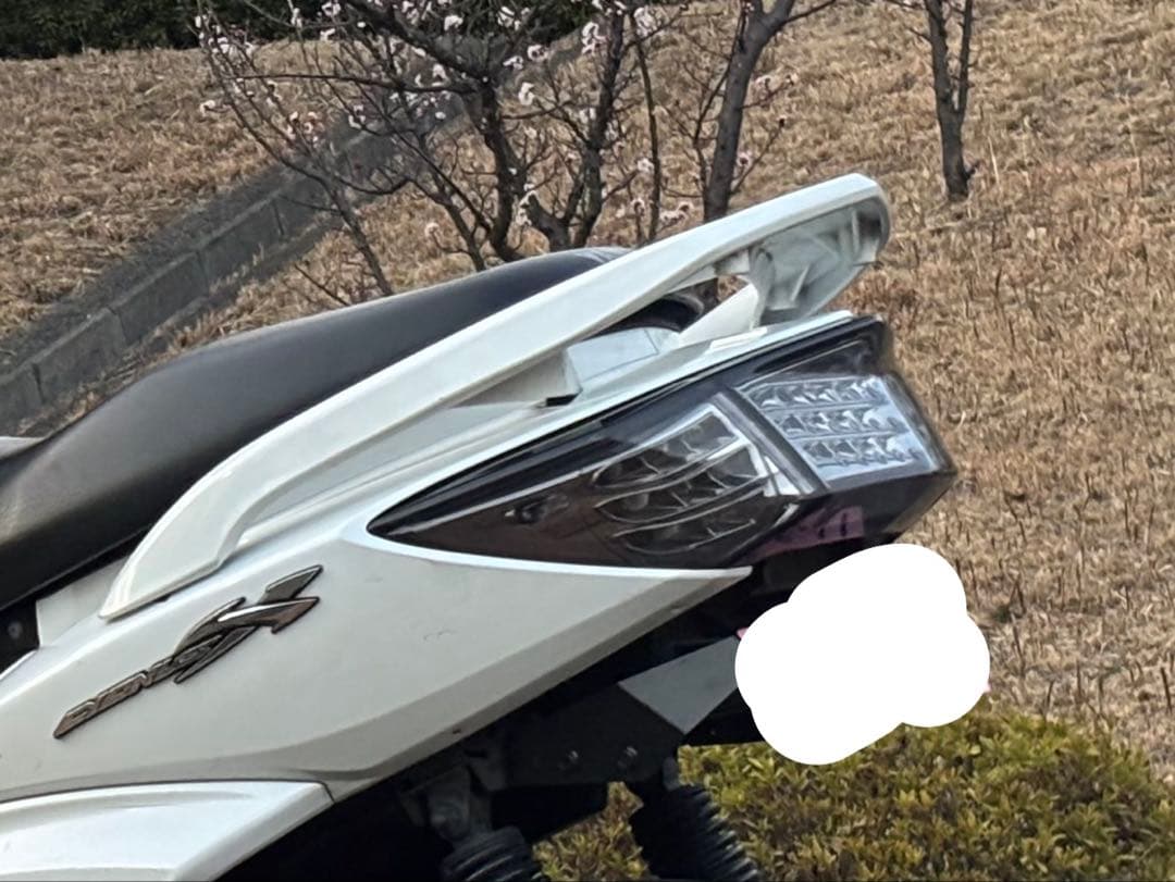 シグナスX 2型 KOSO リアLEDウィンカー、テールランプ