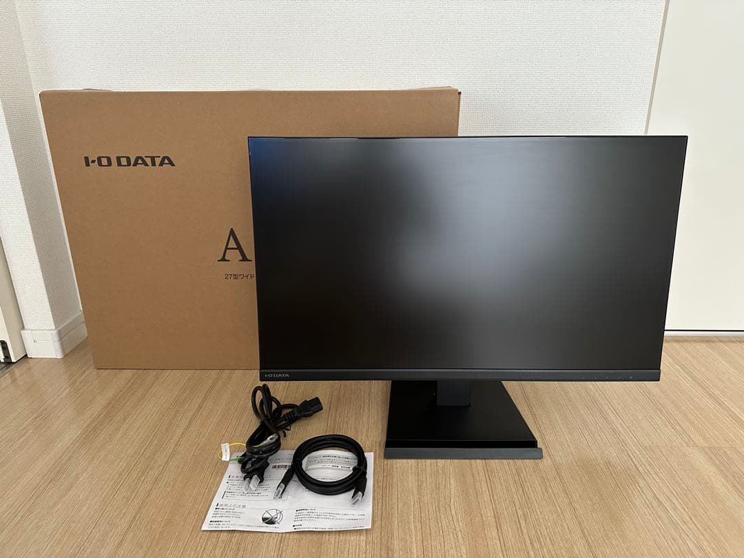 DI-A271DB ワイド 液晶 PC ディスプレイ 27型 アイオーデータ